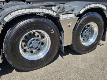 Volvo FH 16.750 8x4 / 160T / RETARDER / I PARK COOL / HYDRAULIC